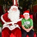 C-130 Delivers Santa to Team Pope