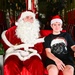 C-130 Delivers Santa to Team Pope