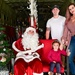 C-130 Delivers Santa to Team Pope