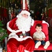 C-130 Delivers Santa to Team Pope