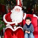 C-130 Delivers Santa to Team Pope