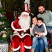 C-130 Delivers Santa to Team Pope