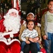 C-130 Delivers Santa to Team Pope