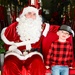 C-130 Delivers Santa to Team Pope