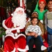 C-130 Delivers Santa to Team Pope