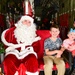 C-130 Delivers Santa to Team Pope