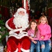 C-130 Delivers Santa to Team Pope