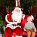 C-130 Delivers Santa to Team Pope