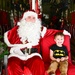 C-130 Delivers Santa to Team Pope