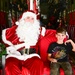 C-130 Delivers Santa to Team Pope