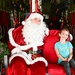 C-130 Delivers Santa to Team Pope
