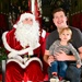 C-130 Delivers Santa to Team Pope