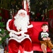 C-130 Delivers Santa to Team Pope