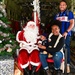 C-130 Delivers Santa to Team Pope
