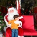 C-130 Delivers Santa to Team Pope