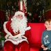 C-130 Delivers Santa to Team Pope