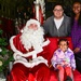 C-130 Delivers Santa to Team Pope