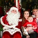 C-130 Delivers Santa to Team Pope