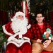 C-130 Delivers Santa to Team Pope