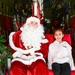 C-130 Delivers Santa to Team Pope