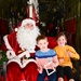 C-130 Delivers Santa to Team Pope