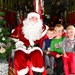 C-130 Delivers Santa to Team Pope