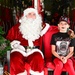 C-130 Delivers Santa to Team Pope