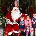 C-130 Delivers Santa to Team Pope