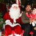 C-130 Delivers Santa to Team Pope