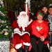 C-130 Delivers Santa to Team Pope