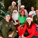 C-130 Delivers Santa to Team Pope