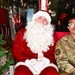 C-130 Delivers Santa to Team Pope