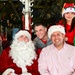 C-130 Delivers Santa to Team Pope