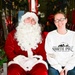 C-130 Delivers Santa to Team Pope