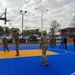 Team Pope Opens New Basketball Courts with Ribbon Cutting, Tournament