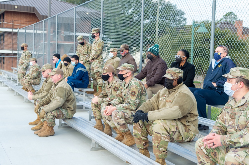 Team Pope Opens New Basketball Courts with Ribbon Cutting, Tournament