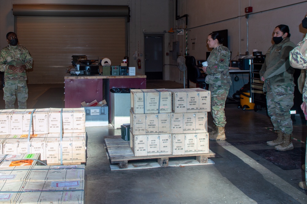 Emerge Pope visits 43rd Air Base Squadron