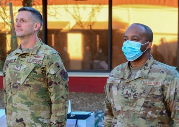 163d Headquarters February 2022 Roll Call