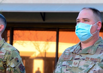 163d Headquarters February 2022 Roll Call