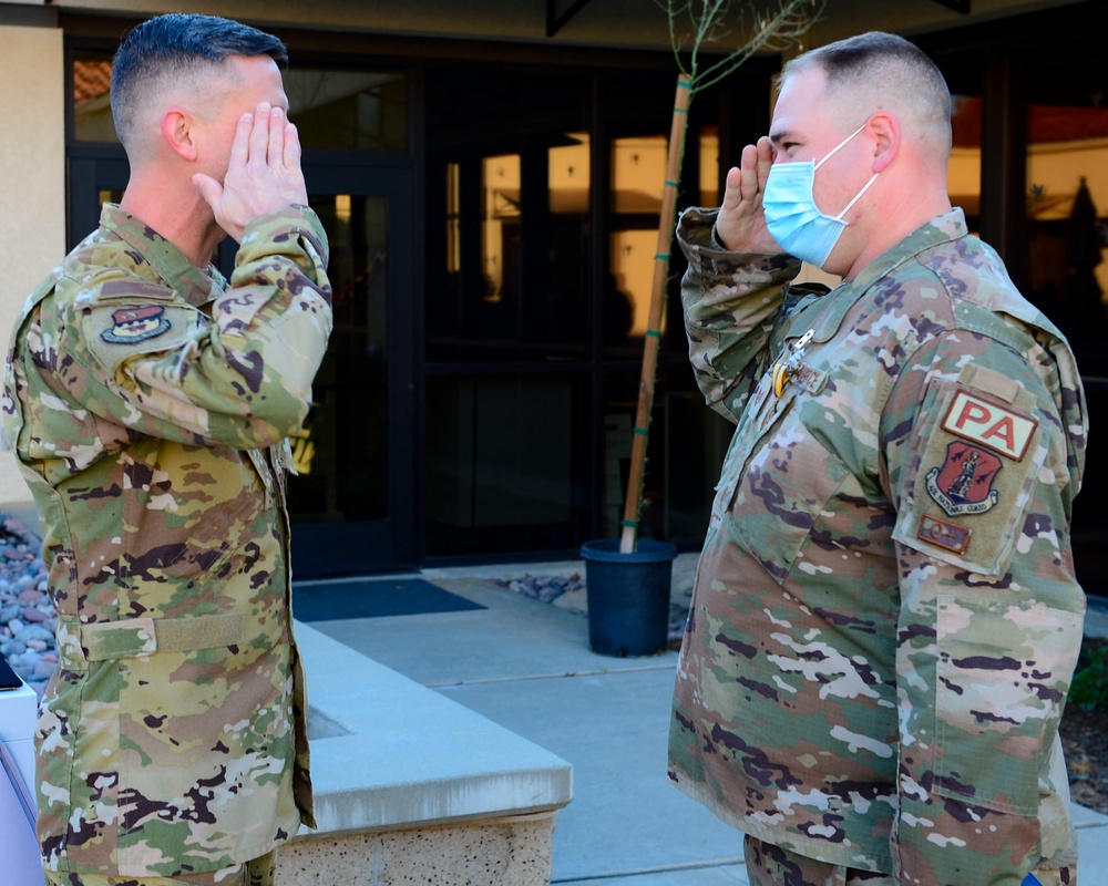 163d Headquarters February 2022 Roll Call