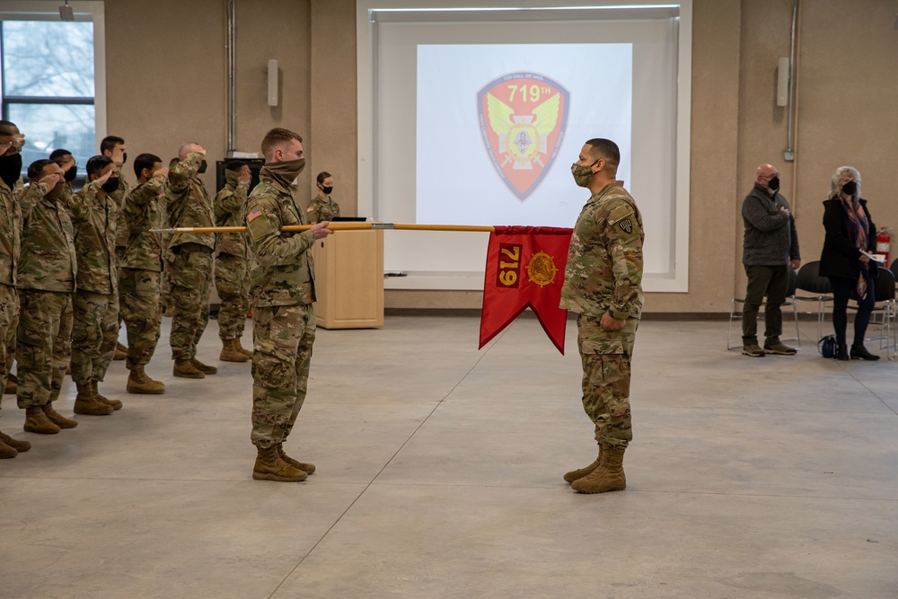 NYNG 719th Composite Truck Company Change of Command Ceremony