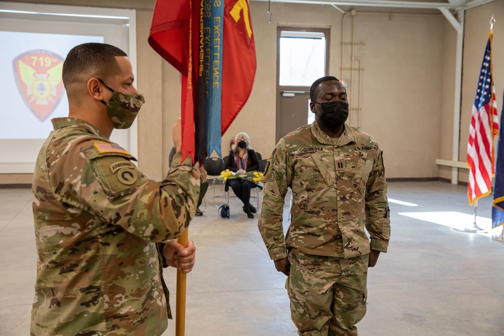 NYNG 719th Composite Truck Company Change of Command Ceremony