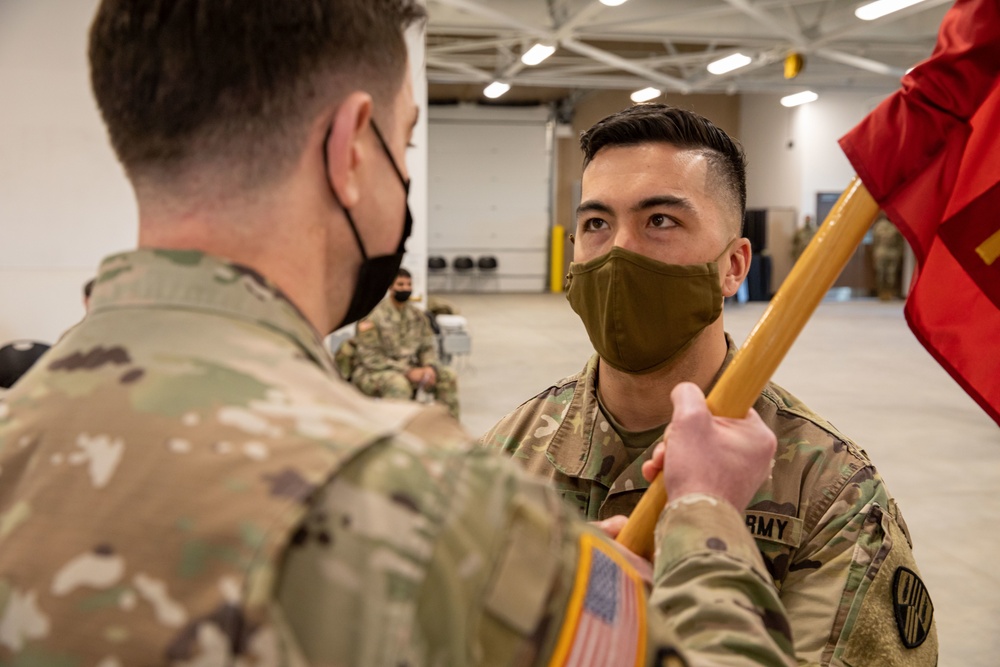 NYNG 719th Composite Truck Company Change of Command Ceremony