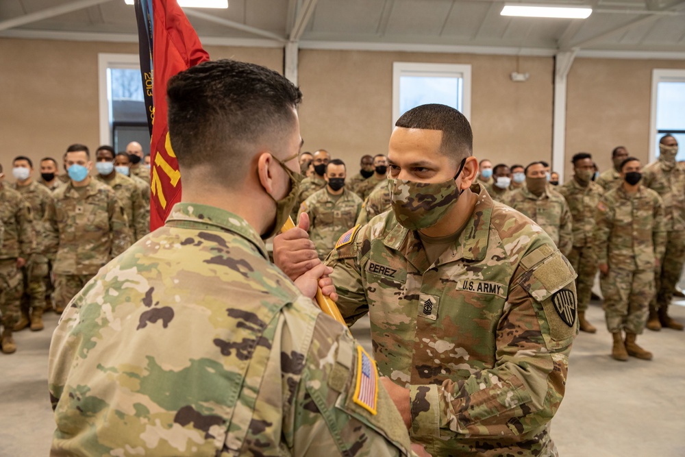 NYNG 719th Composite Truck Company Change of Command Ceremony