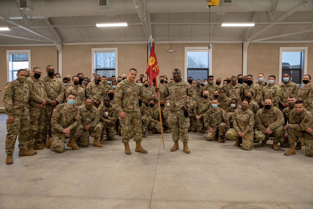 NYNG 719th Composite Truck Company Change of Command Ceremony