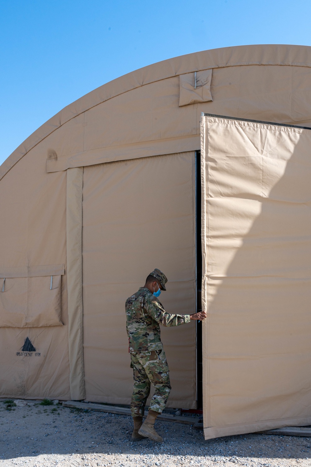 Counting sheep…and airmen: 386th Force Support Squadron tallies beds daily