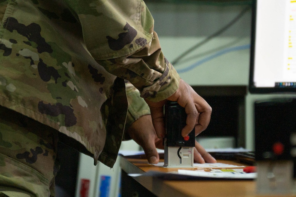 Counting sheep…and airmen: 386th Force Support Squadron tallies beds daily