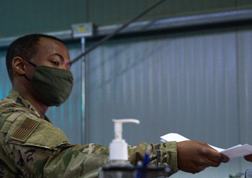 Counting sheep…and airmen: 386th Force Support Squadron tallies beds daily