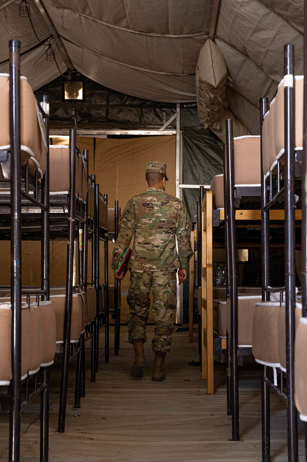 Counting sheep…and airmen: 386th Force Support Squadron tallies beds daily