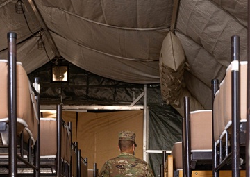 Counting sheep…and airmen: 386th Force Support Squadron tallies beds daily